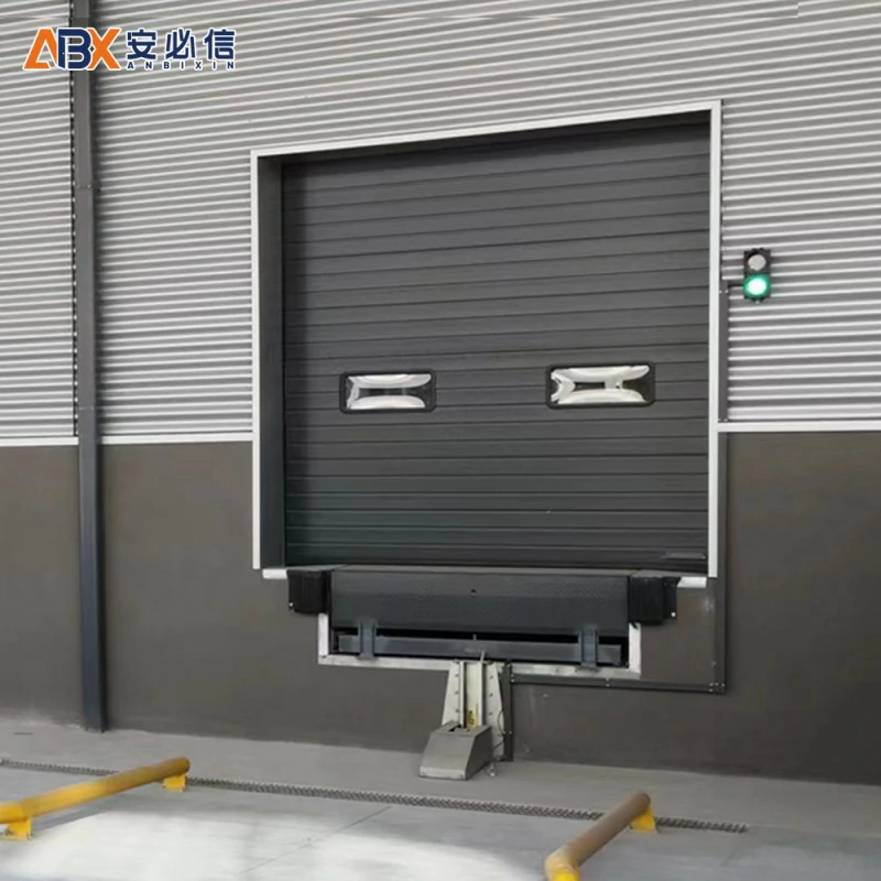 龙岩市垂直滑升门