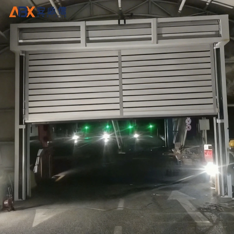 龙岩市螺旋式高速门